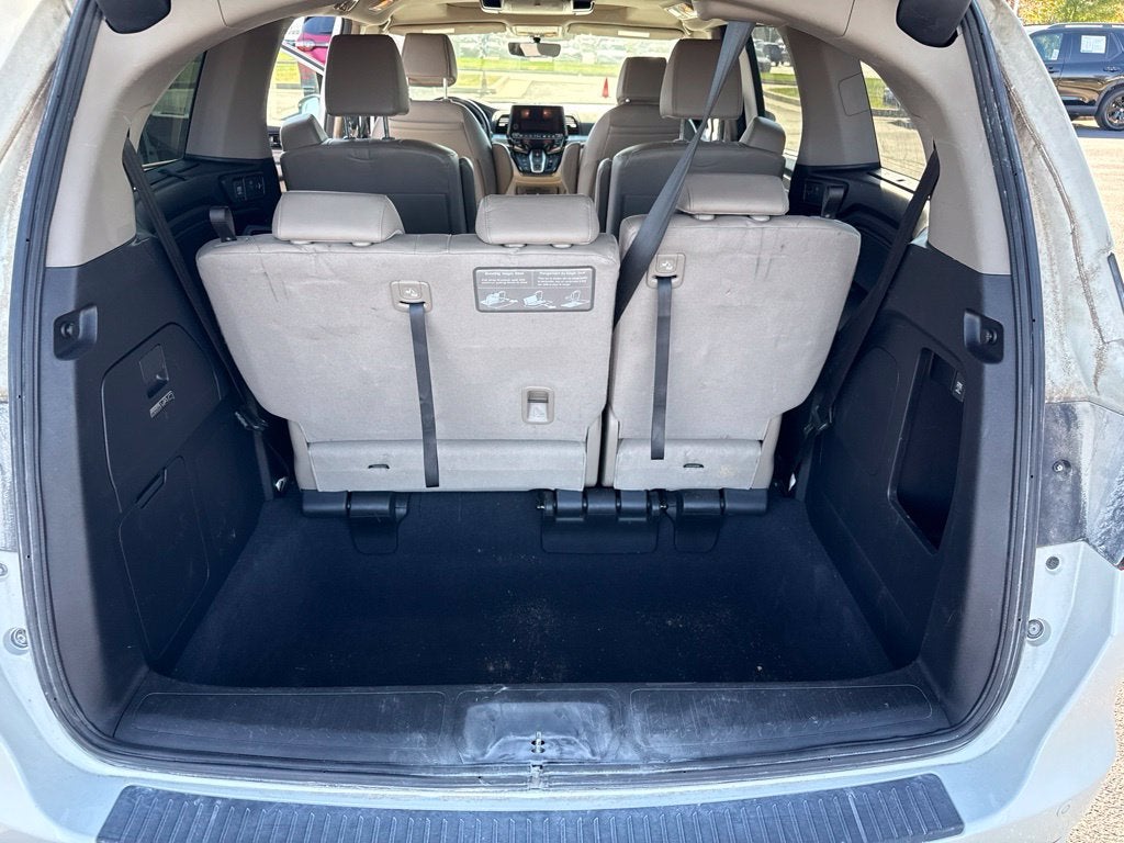 2019 Honda Odyssey Elite