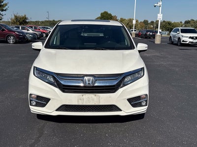 2019 Honda Odyssey Elite