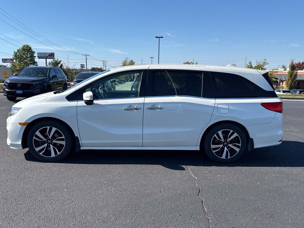 2019 Honda Odyssey Elite