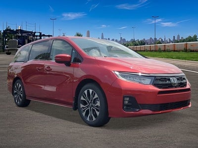 2026 Honda Odyssey Elite FWD