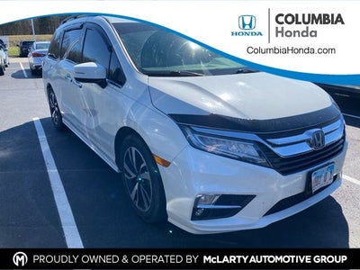2019 Honda Odyssey Elite