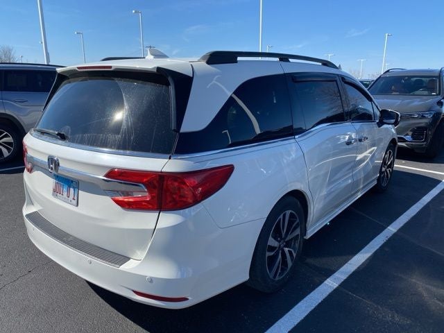 2019 Honda Odyssey Elite