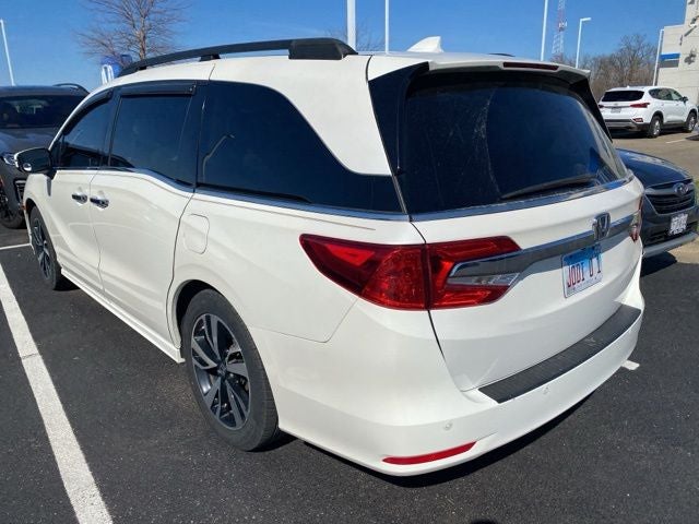 2019 Honda Odyssey Elite