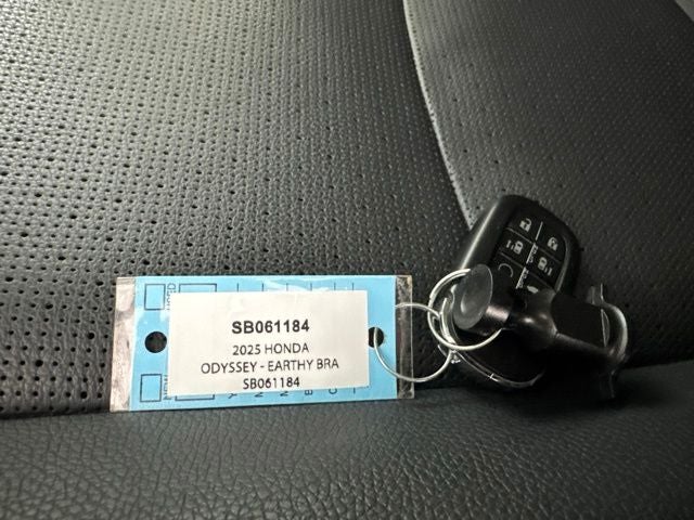 2025 Honda Odyssey Elite