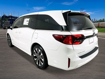 2026 Honda Odyssey Elite FWD