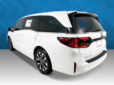 2026 Honda Odyssey Elite