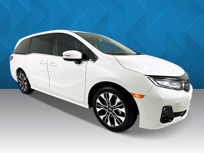2026 Honda Odyssey Elite