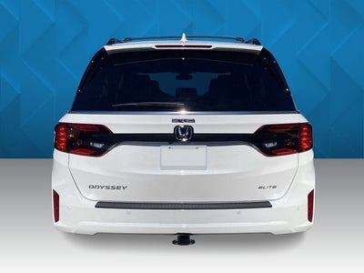 2026 Honda Odyssey Elite FWD