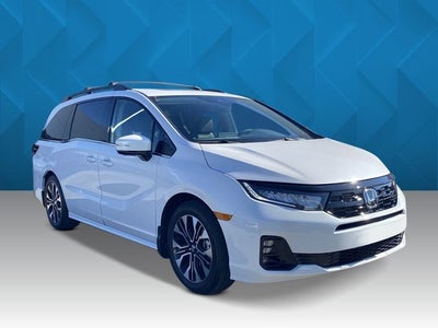 2026 Honda Odyssey Elite FWD
