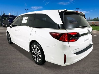 2026 Honda Odyssey Elite FWD