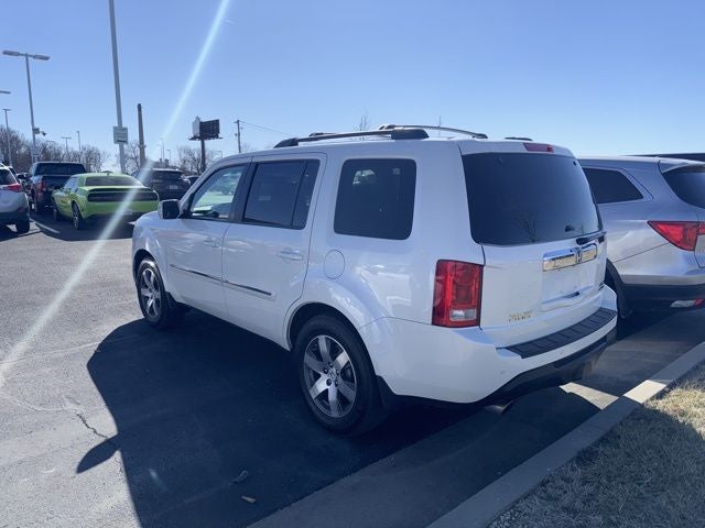 2015 Honda Pilot Touring