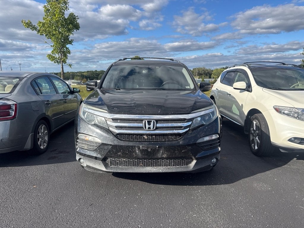 2018 Honda Pilot EX-L