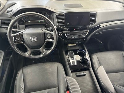 2021 Honda Pilot Elite