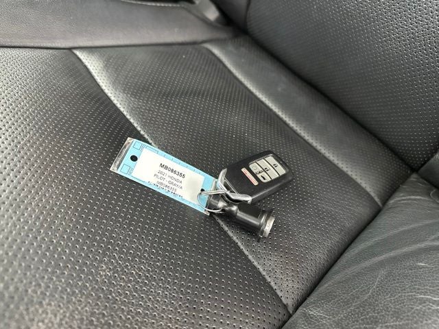 2021 Honda Pilot Elite