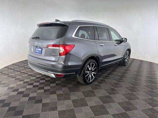 2021 Honda Pilot Elite