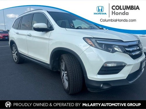 2018 Honda Pilot Elite