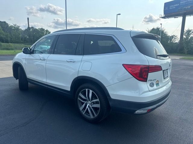 2018 Honda Pilot Elite