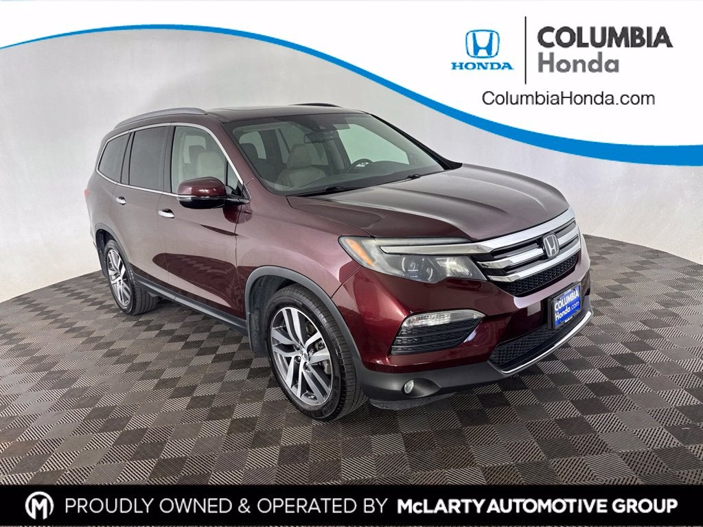 2017 Honda Pilot Elite