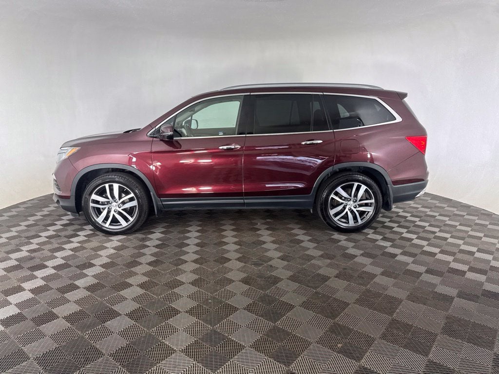 2017 Honda Pilot Elite