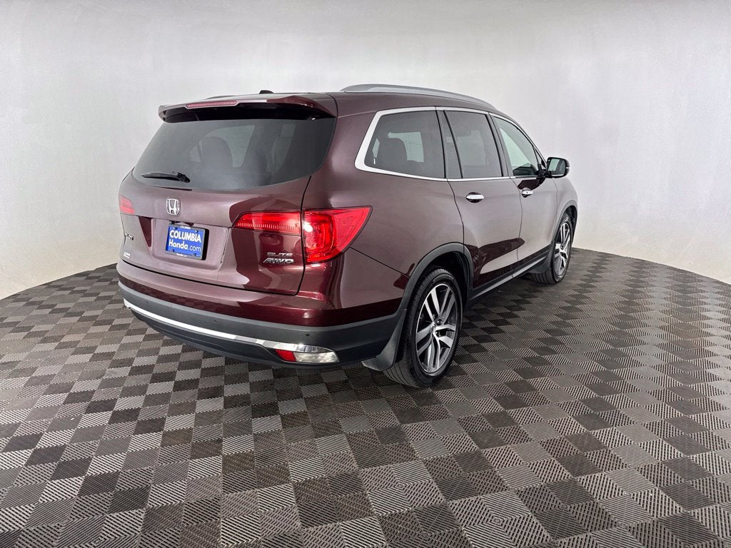 2017 Honda Pilot Elite