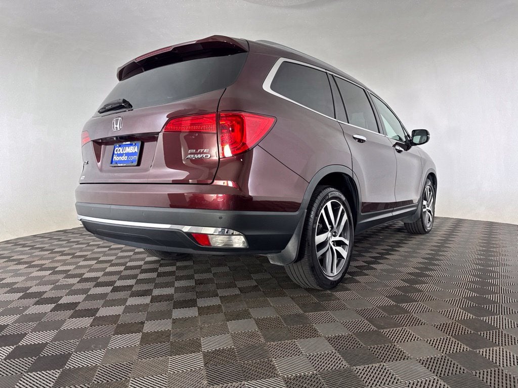 2017 Honda Pilot Elite