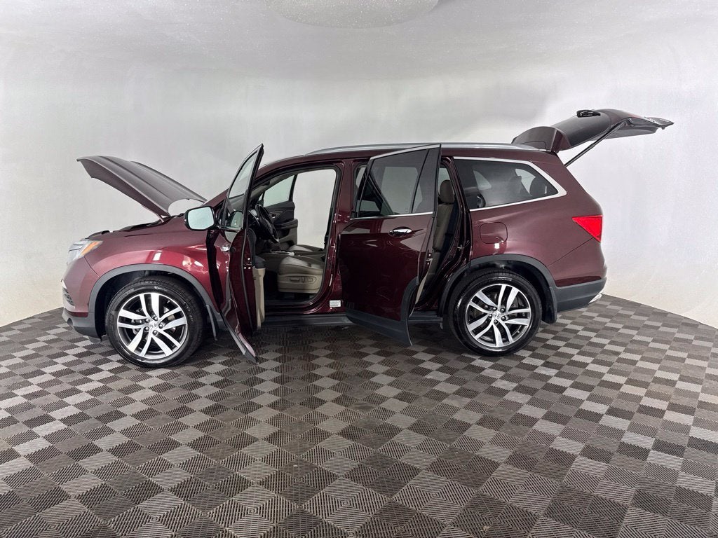 2017 Honda Pilot Elite