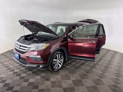 2017 Honda Pilot Elite