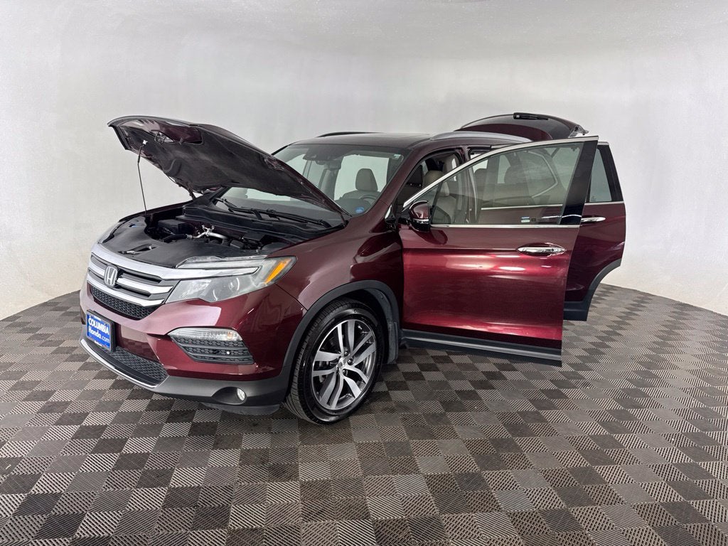 2017 Honda Pilot Elite