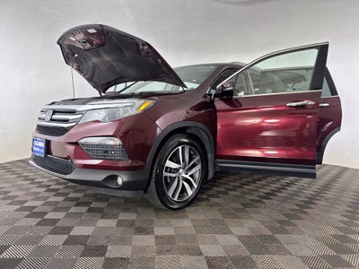 2017 Honda Pilot Elite