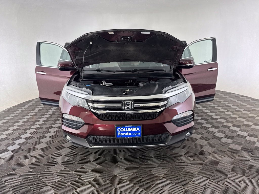2017 Honda Pilot Elite