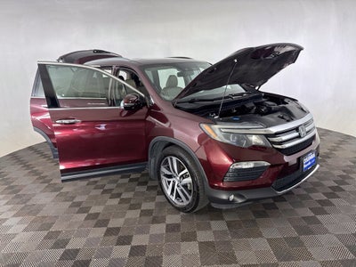2017 Honda Pilot Elite