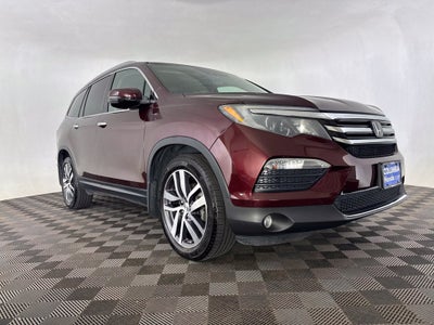 2017 Honda Pilot Elite