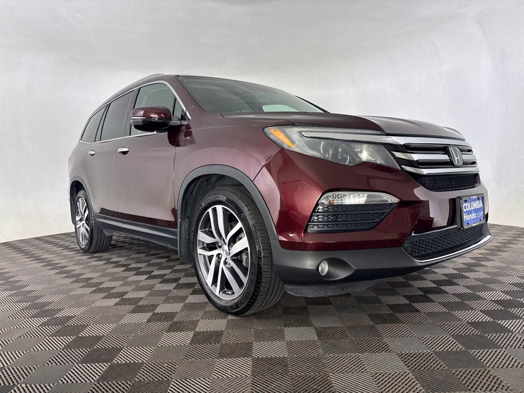 2017 Honda Pilot Elite