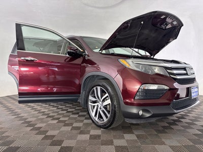 2017 Honda Pilot Elite