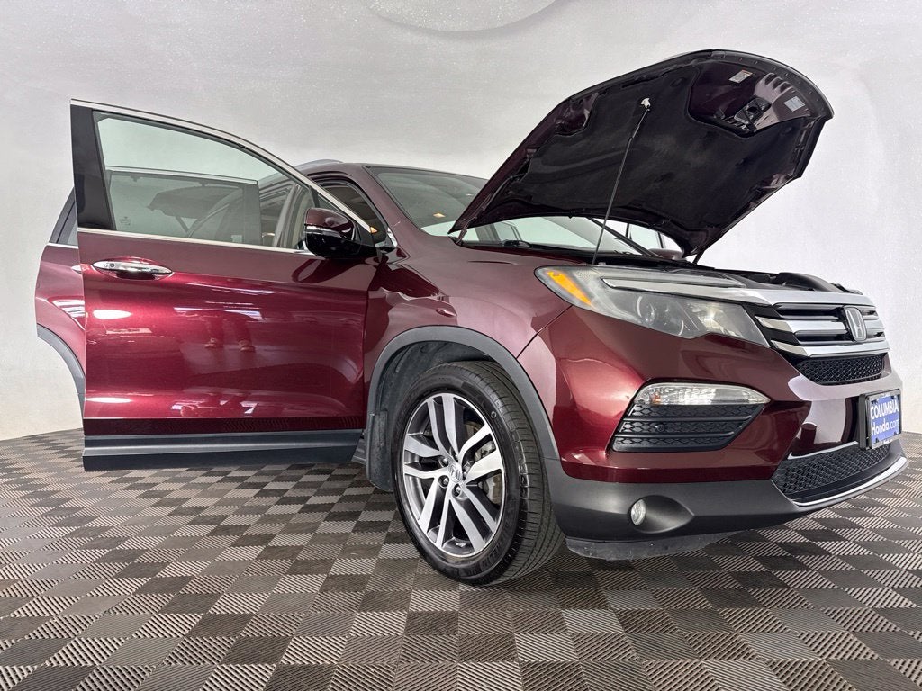 2017 Honda Pilot Elite