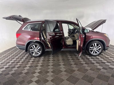 2017 Honda Pilot Elite