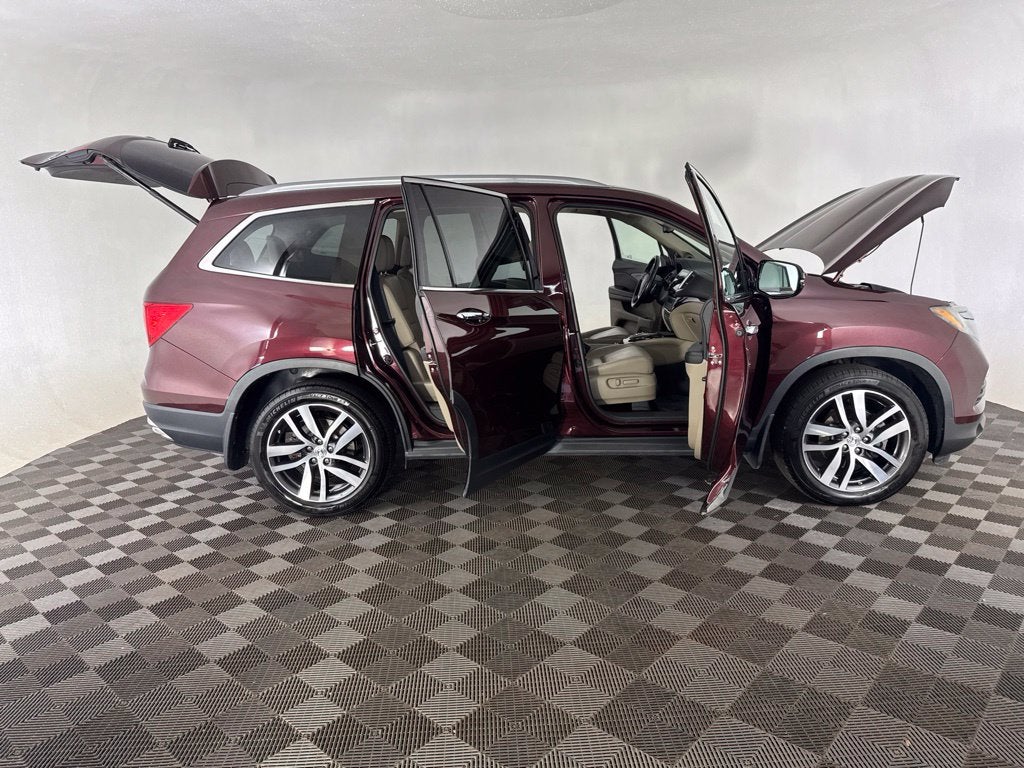 2017 Honda Pilot Elite
