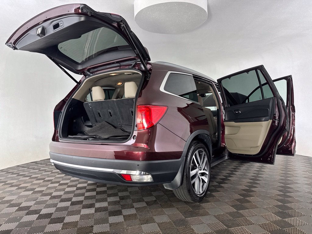 2017 Honda Pilot Elite