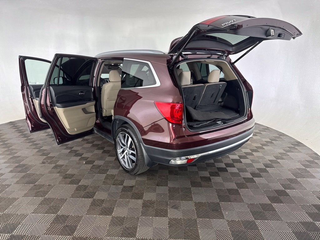 2017 Honda Pilot Elite
