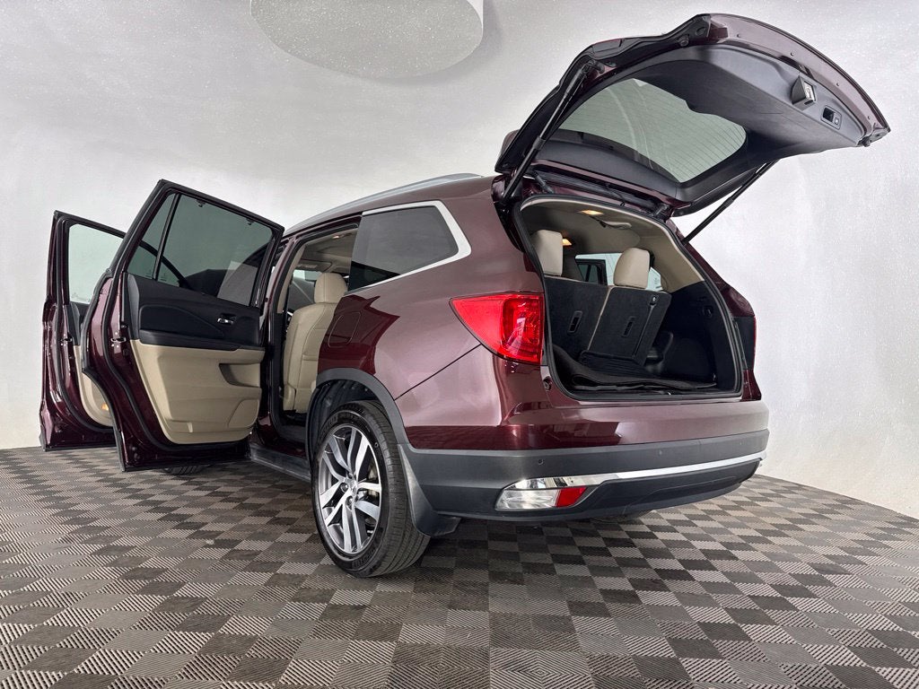 2017 Honda Pilot Elite
