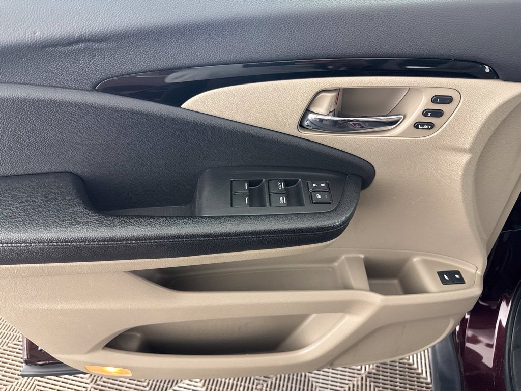 2017 Honda Pilot Elite