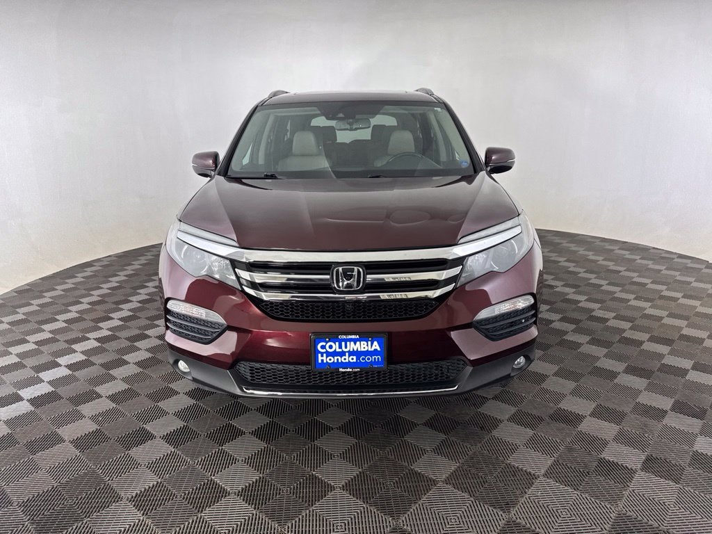 2017 Honda Pilot Elite
