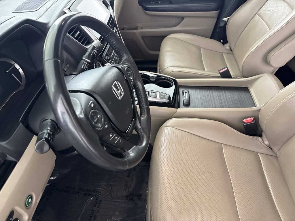 2017 Honda Pilot Elite
