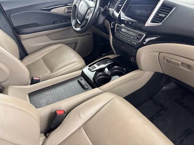 2017 Honda Pilot Elite