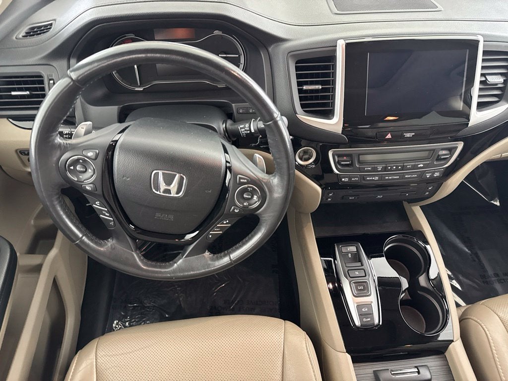2017 Honda Pilot Elite
