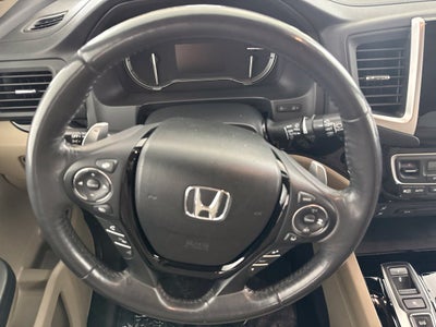 2017 Honda Pilot Elite