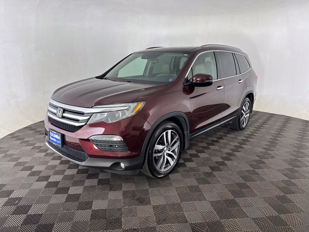 2017 Honda Pilot Elite