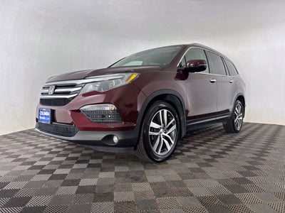2017 Honda Pilot Elite