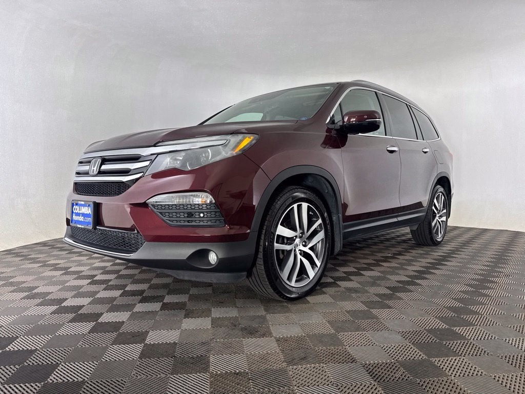 2017 Honda Pilot Elite