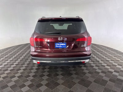 2017 Honda Pilot Elite